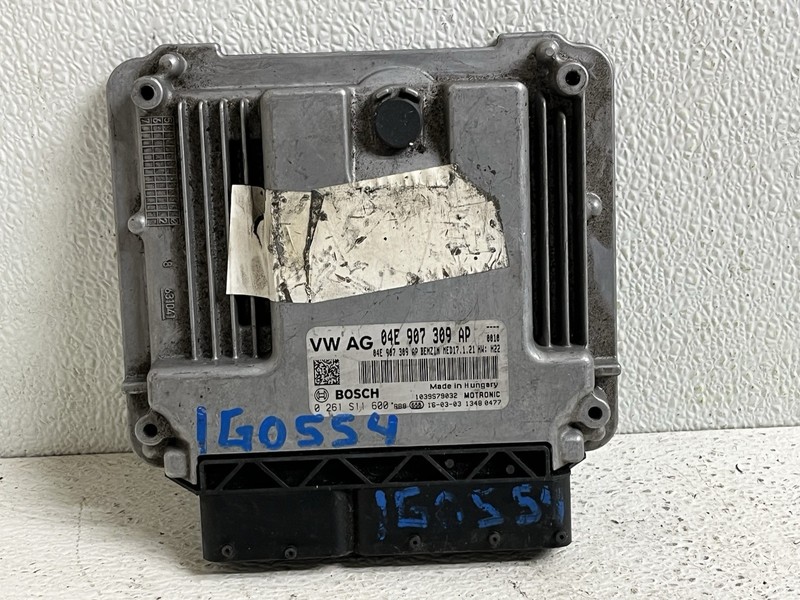 2016 -2017 VW Jetta 1.4 CZTA Engine Computer Ecu Ecm Pcm 04E 907 309 AP