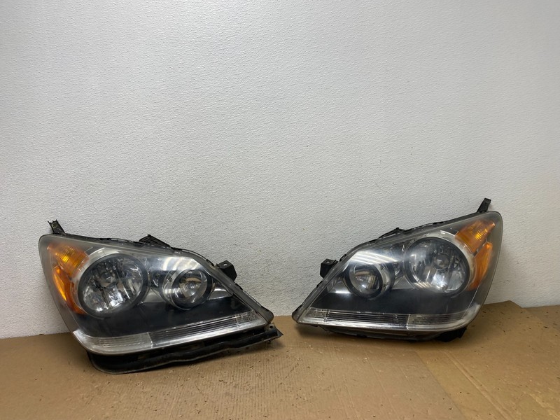 2008 2009 2010 Honda Odyssey Left+Right Set Halogen Headlights AD8839 DW