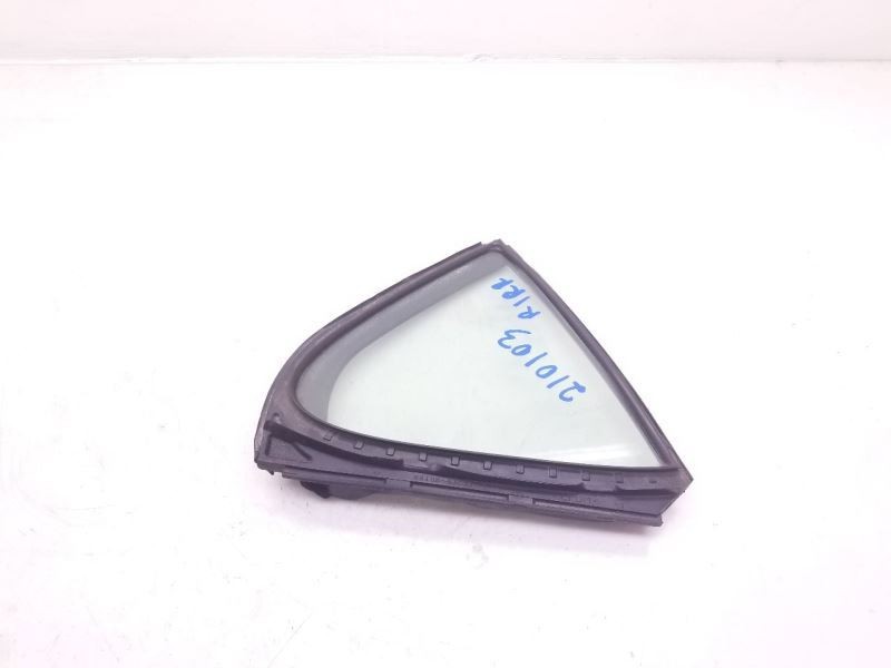 06-13 LEXUS IS250 PASSENGER SIDE REAR DOOR VENT GLASS