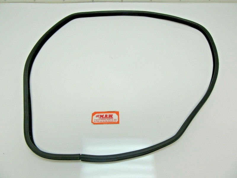 RUBBER SEAL REAR DOOR PANEL LEFT DRIVER BACK ON BODY fits BMW 325i 328i M3 SEDAN