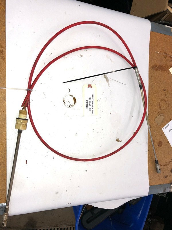 Yamaha Waverunner XL1200 GP1200R 66V Reverse Cable F0V-U149C-00-00 FRESHWATER!