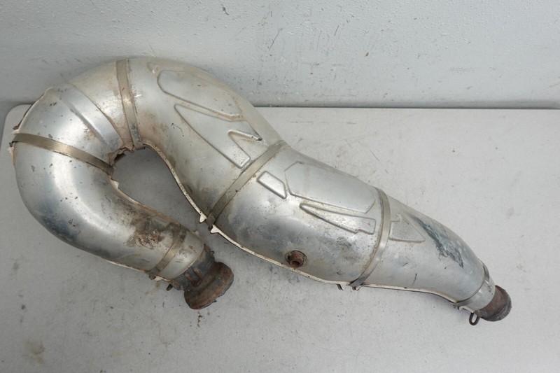 2006 Polaris OEM Exhaust Muffler Chamber Tuned Pipe Ass'y RMK Classic Fusion