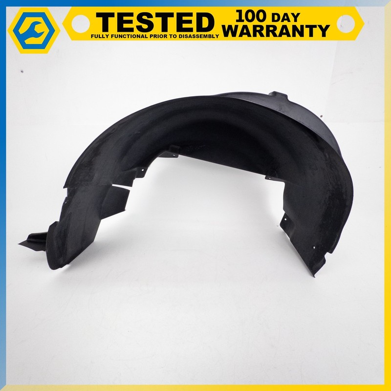 97-04 CHEVROLET CORVETTE C5 REAR LEFT SPLASH SHIELD INNER FENDER LINER BASE OEM