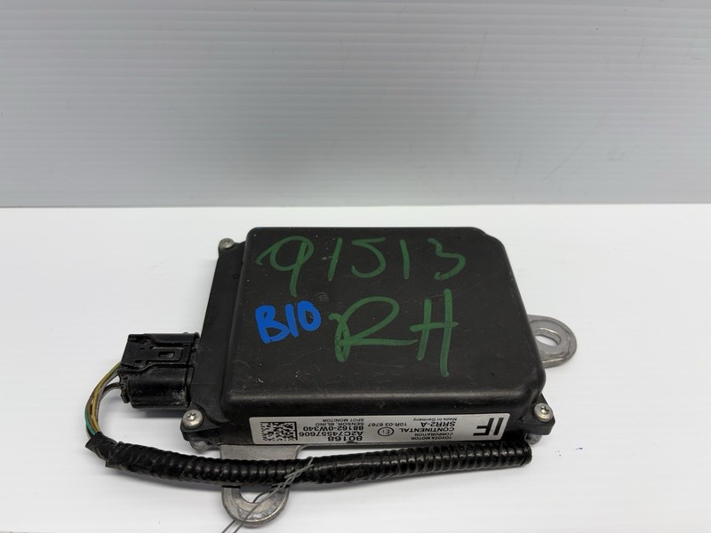 Lexus 2016 Is200 T F-Sport Blind Spot Radar Sensor Module oem