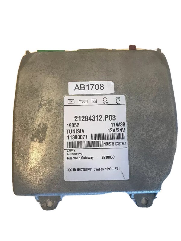VOLVO VNL TELIMATICS CONTROL TCU MODULE UNIT 21284312
