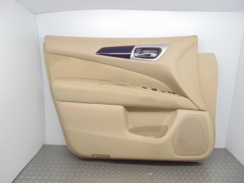 16-20 NISSAN PATHFINDER FRONT LEFT LH DRIVER SIDE PANEL DOOR CARD TRIM PANEL OEM