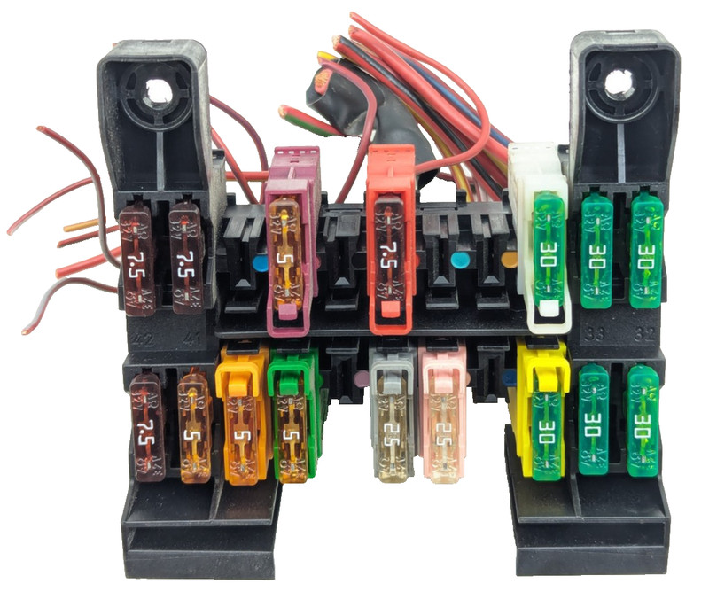 2006 Mercedes Cls500 C219 Fuse Junction Relay Box Front Unit 2115450301 Oem
