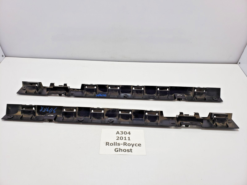 ✅ 10-14 OEM Rolls-Royce Ghost RR4 Rear Left Right Side Rocker Panel Bracket