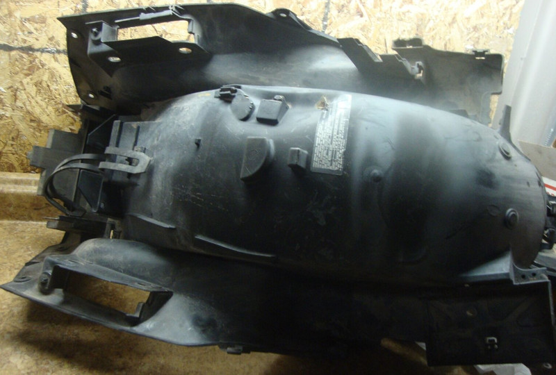 2006 Honda ST1300PA ST1300 ST 1300 P PA Compartment Under Panel Plastic Holder