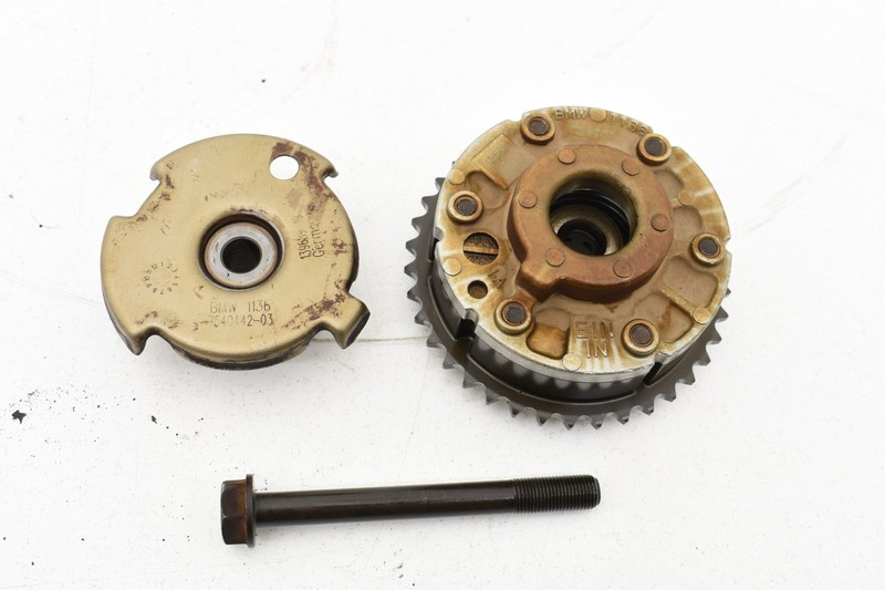 2008 BMW E90 335xi N54 Intake Camshaft Adjustment Unit Sprocket Gear OEM KW70