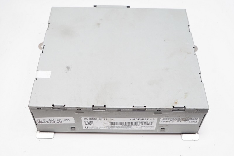 AUDI A8 Quattro S8Radio Receiver Control Unit OEM 2011 - 2014