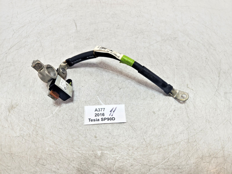 ✅ 2016-2020 OEM Tesla Model S Negative Battery Cable Wire Harness 19k