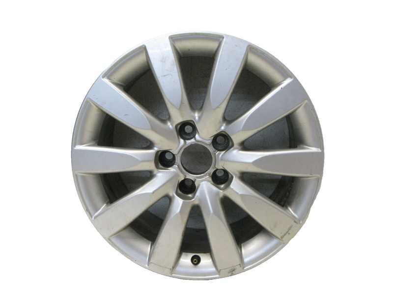13-16 AUDI B8 A4 S4 QUATTRO OEM FACTORY WHEEL RIM TEN SPOKE 8J 17 ET47 092523 4