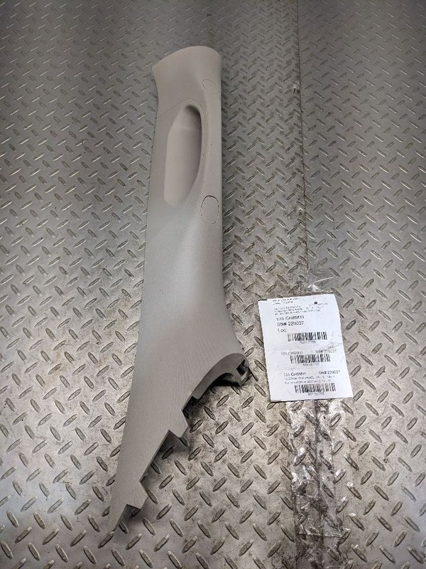 2011-2018 RAM 1500 WINDSHIELD RIGHT PASSENGER SIDE A PILLAR COVER PANEL T1157765