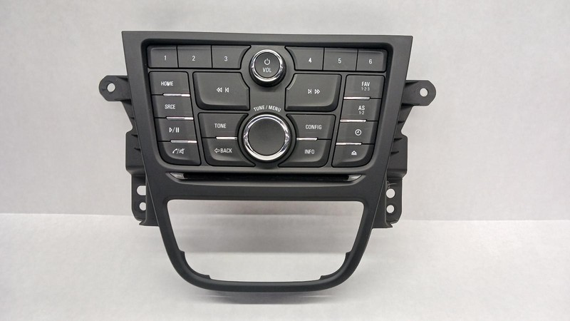 13-'16 BUICK ENCORE radio control panel OEM 1 Year Warranty!