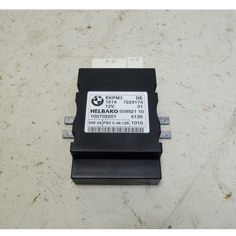 2008-2014 BMW E70 X5 50iX E71 N63 S63 EKPM3 Fuel Pump Control Module OEM