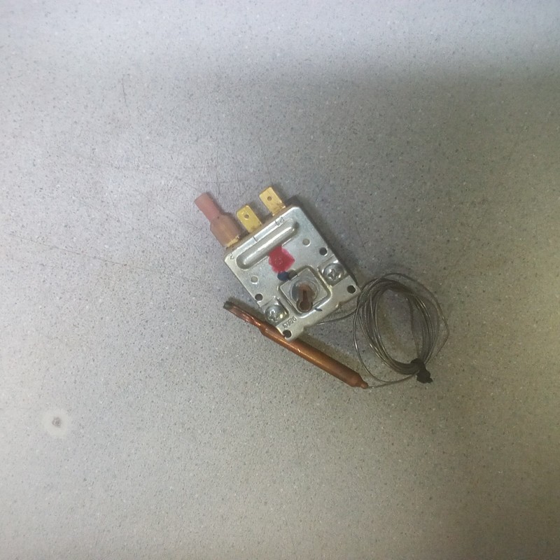 Prodigy TR/86 Thermostat 16A 380V