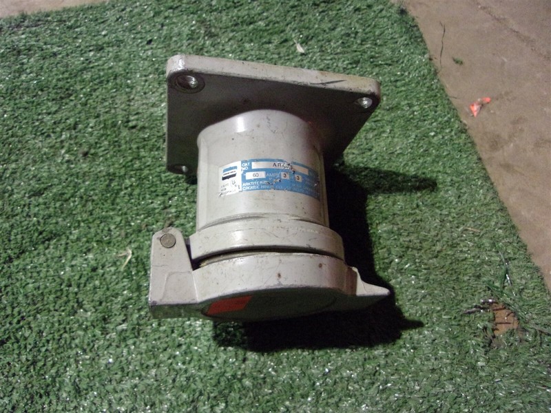 Crouse Hinds AR63 Receptacle *FREE SHIPPING*