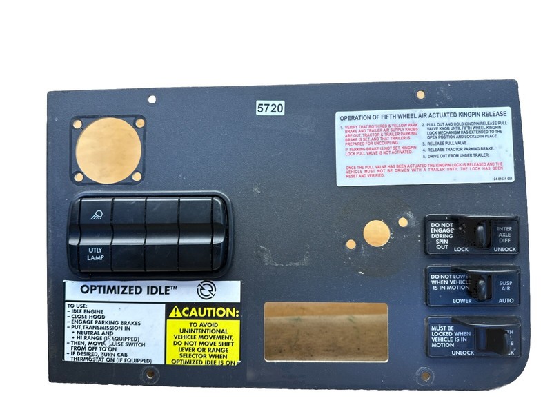 ✅ 2015 FREIGHTLINER CASCADIA FRONT DASH CONTROL PANEL OEM ✅