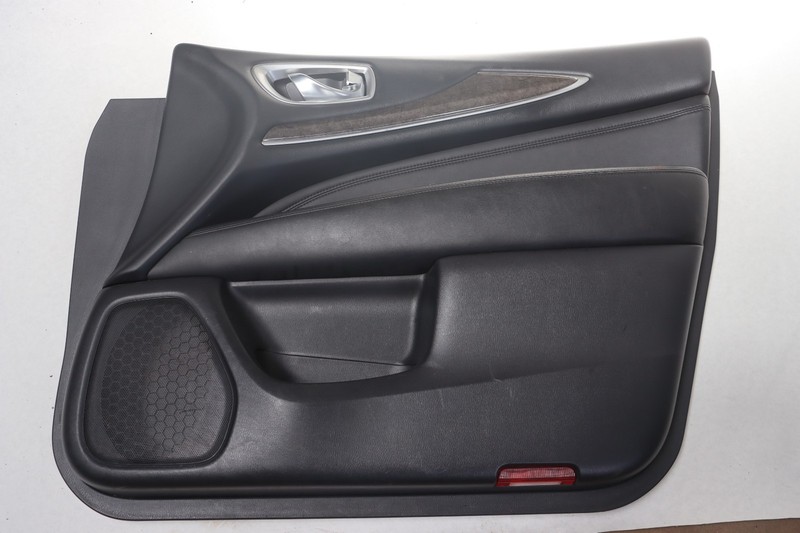 2013 INFINITI JX35 FRONT RIGHT PASSENGER SIDE DOOR PANEL TRIM COVER OEM
