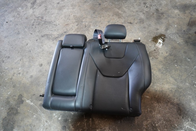 2013-2016 Ford Fusion Rear Back Driver Side Seat Upper Cushion Leather Black OEM