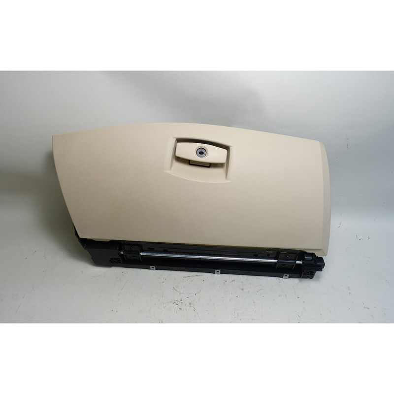 04-10 BMW E60 E61 5-Series Front Interior Passenger Glove Box Cream Beige OEM