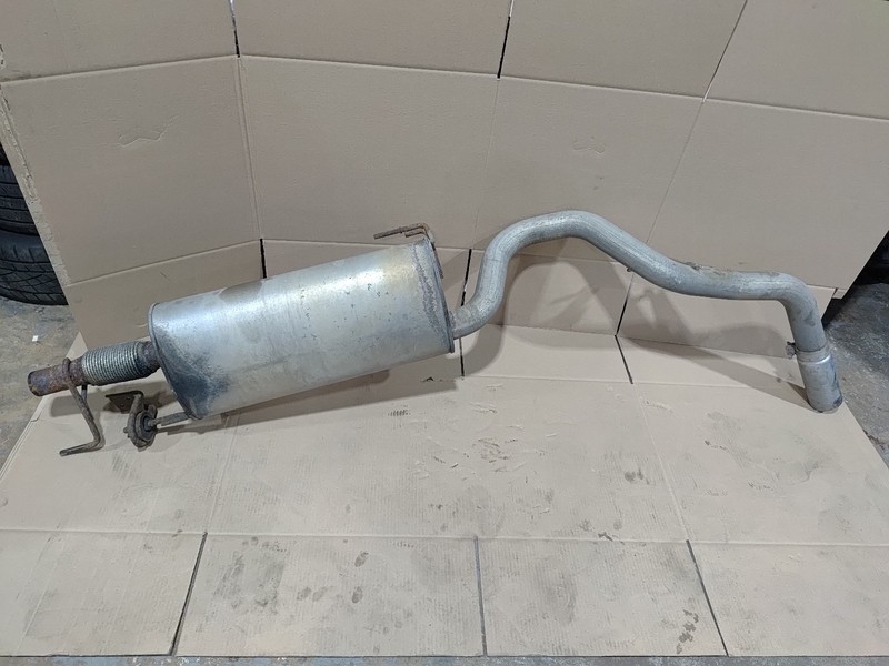 2018-2020FORD F-150 2.7 4WD EXHAUST REAR LOWER MUFFLER W/ PIPE OEM