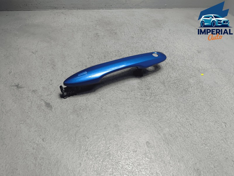 TOYOTA CAMRY 2018-2021 FRONT DRIVER SIDE EXTERIOR DOOR HANDLE OEM BLUE =2QQ=