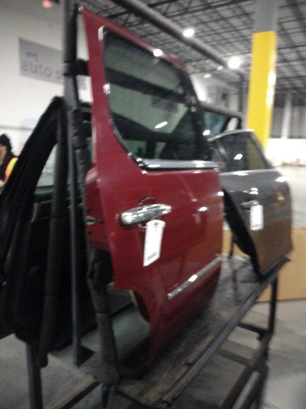 2008 Cadillac Escalade Red Right Rear Door OEM Used 115k Miles NJ25-26806-678855
