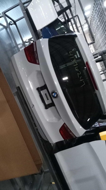Used Deck Lid fits: 2014 Bmw X3 w/o adaptive LED tail lamps w/power opening and