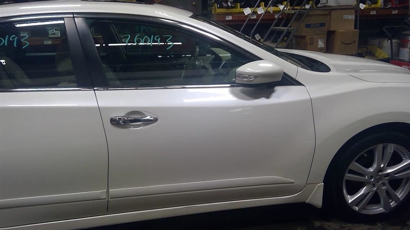 Passenger Front Door Electric Sedan Fits 13-18 ALTIMA 1790657