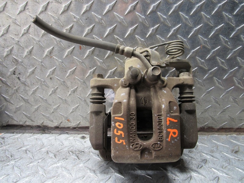 11 12 13 14 15 16 HYUNDAI ELANTRA SDN LEFT DRIVER REAR BRAKE CALIPER BC140191