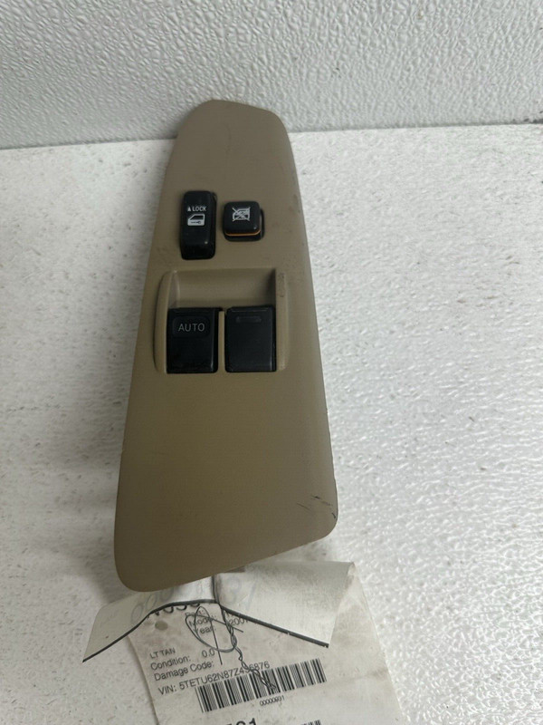2006-2011 Toyota Tacoma Left Front Driver Master Power Window Lock Switch Oem