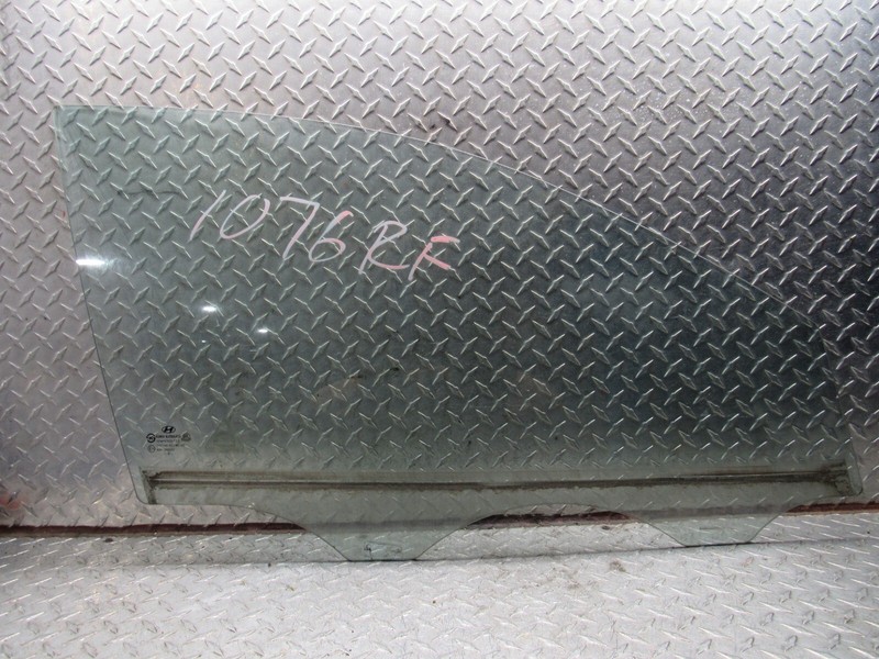 07 08 09 10 HYUNDAI ELANTRA RIGHT FRONT PASSENGER DOOR GLASS SEDAN