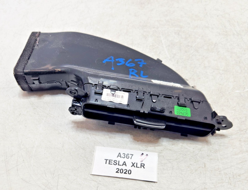 ✅ 16-20 OEM Tesla Model X Left Driver Side B Pillar Air Vent Cover Grille