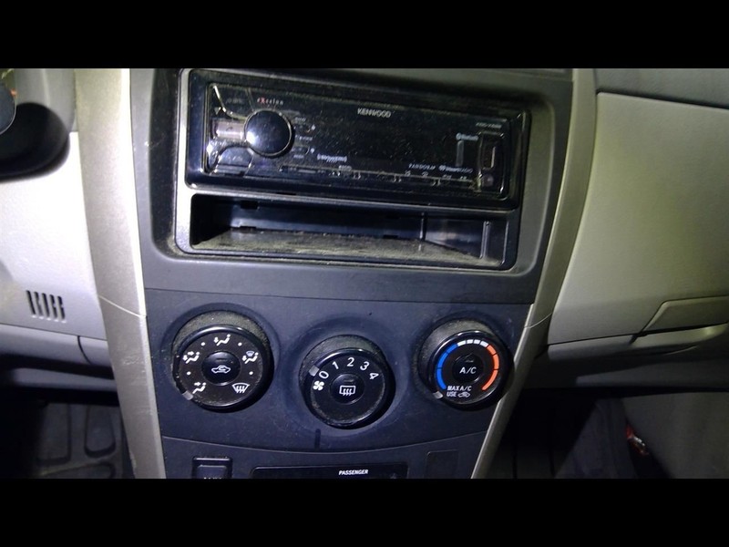 Temperature Control Manual Temperature Control Le Fits 09-13 COROLLA 1540062