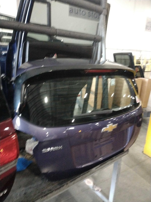 Used Deck Lid fits: 2016 Chevrolet Spark gasoline model Grade A