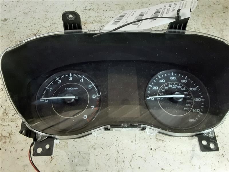 IMPREZA 2019 Speedometer 3025180