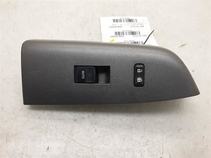 2010 TOYOTA SEQUOIA SR5 PASSENGER SIDE FRONT DOOR WINDOW SWITCH