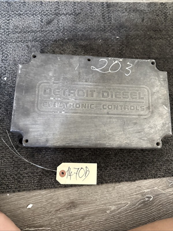 Detroit Diesel ECM DDEC IV DDECMissing P/N