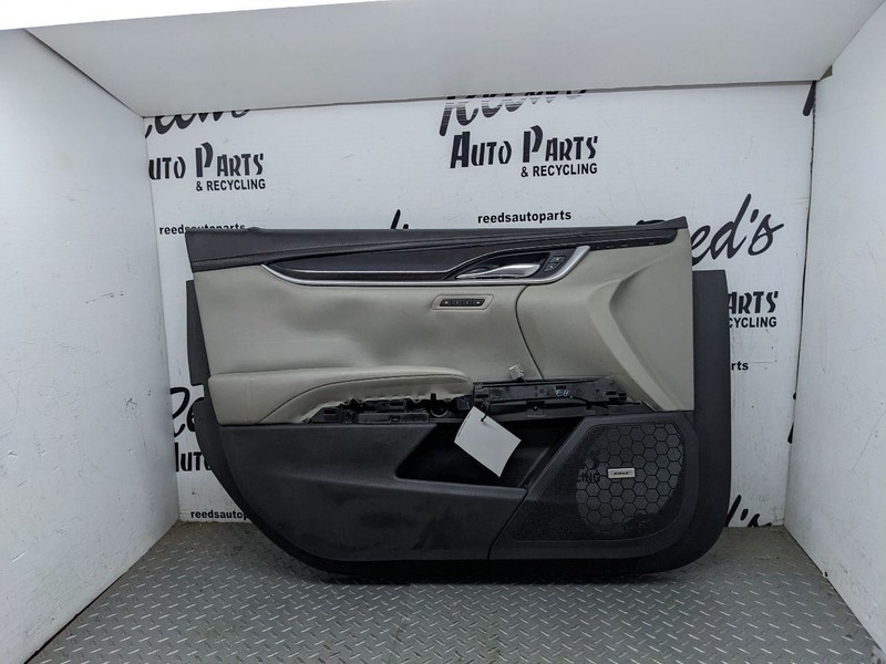 2014 Xts Lh Driver Side Front Door Interior Trim Panel Black1163976