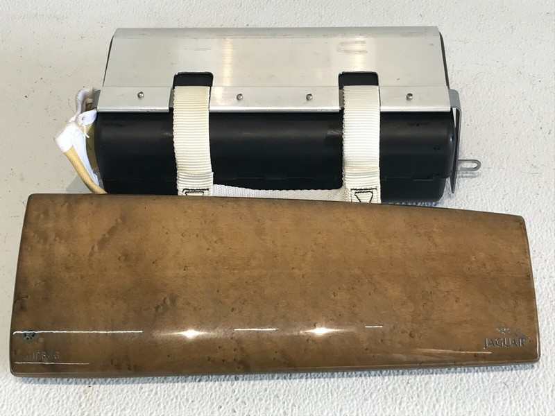 03-04 JAGUAR S-TYPE PASSENGER MODULE FRONT RIGHT WITH WOOD TRIM OEM
