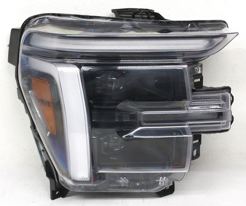 OEM Right Passenger Side LED Headlamp For Ford F150, Raptor RL34-13E016-B, Chip