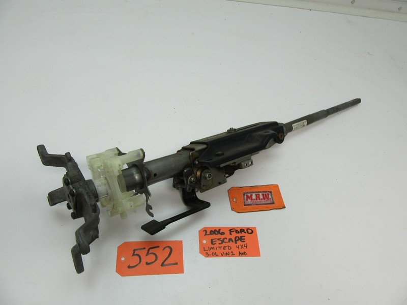 05-07 ESCAPE MARINER STEERING COLUMN SHAFT TILT AUTO TRANSMISSION 5L84-3C529-AH