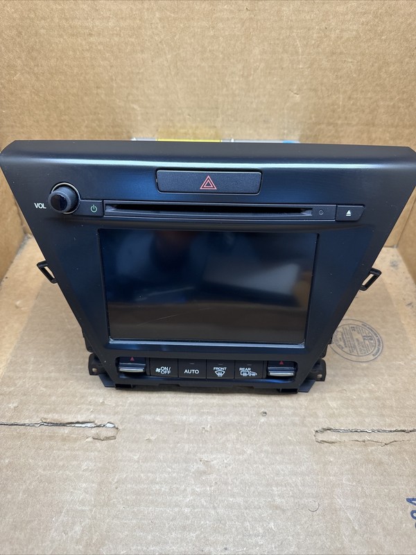 2017 Acura MDX Navigation Radio Receiver Screen Display OEM 39540-TZ5-B320-M1