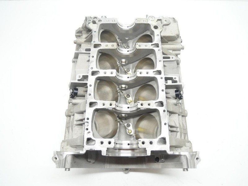 07-15 Mercedes C63 S63 W221 AMG Engine Block Crankshaft Housing OEM 55k Miles