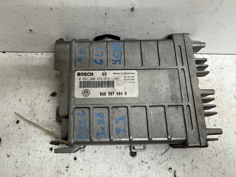1992-1993 VW Passat 2.0L Cali Emissions Engine Computer Control Module Oem