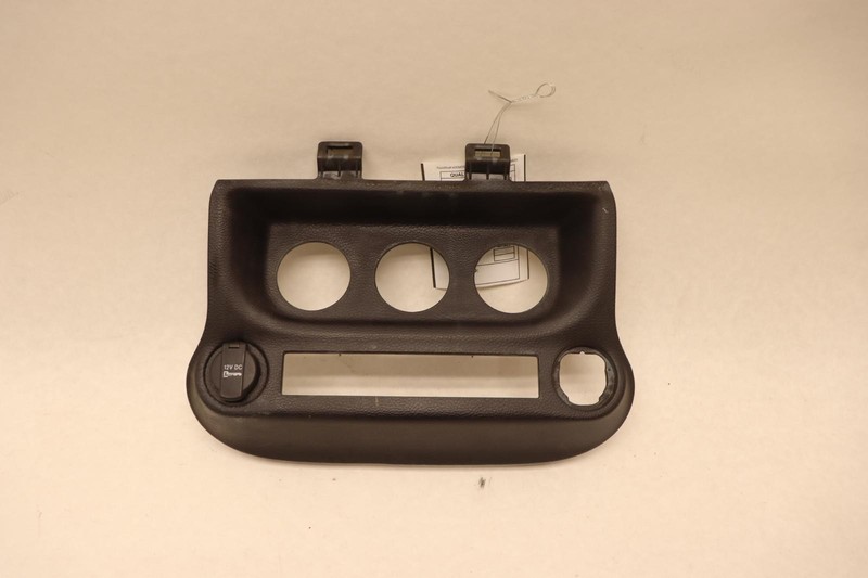 2011-2017 JEEP WRANGLER DASHBOARD DASH A/C HEATER CLIMATE BEZEL TRIM COVER OEM