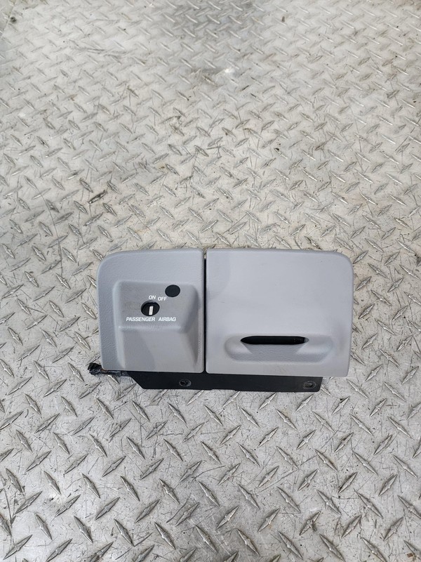 1995-2000 Ranger Explorer Sport Dash Ash Tray LIGHT GRAY Pull Out Bezel OEM