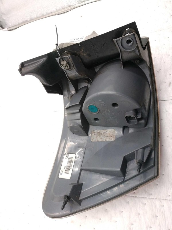2009 GMC Acadia Right Tail Light Assembly White Used - Scratches & Scuffs